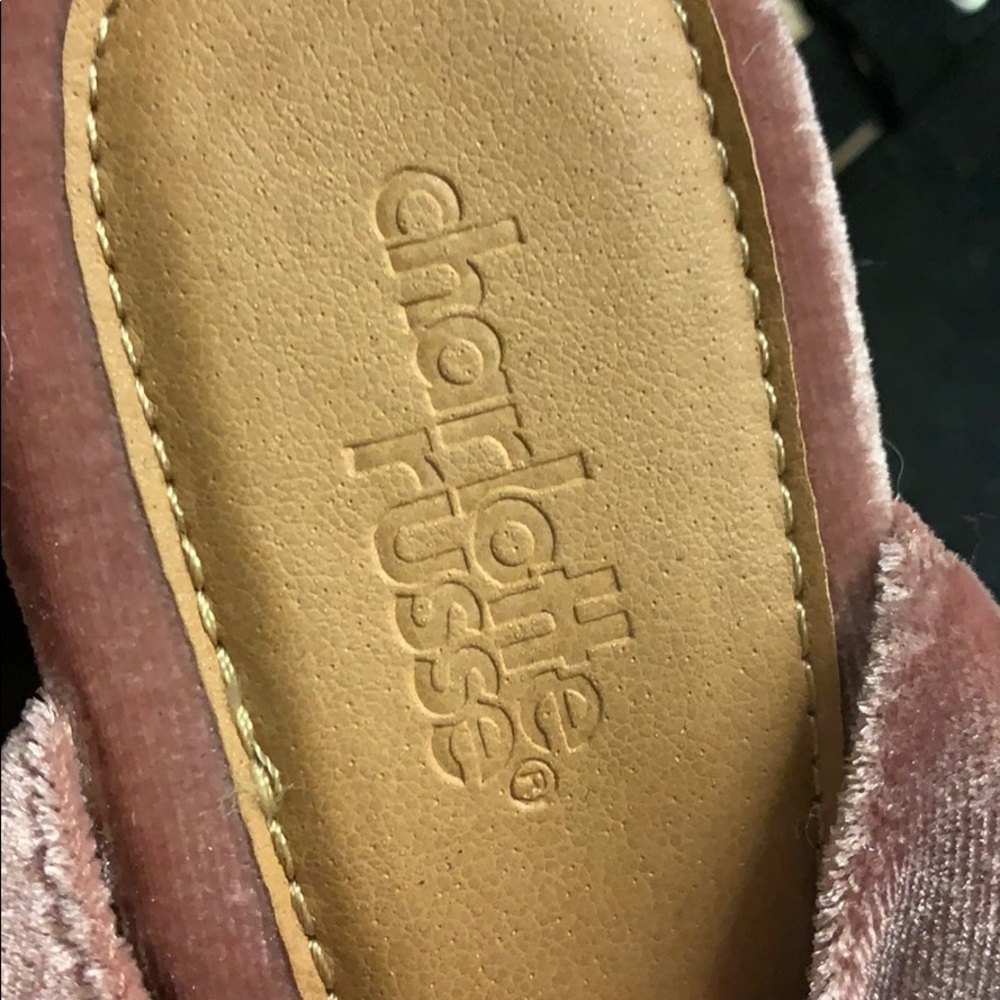 Worn two times platform shoes